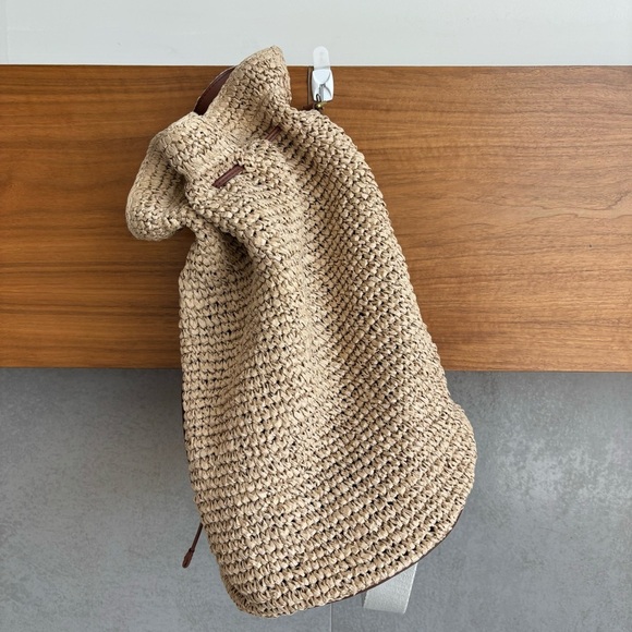 NWT J. Crew woven sling bag - Picture 5 of 11